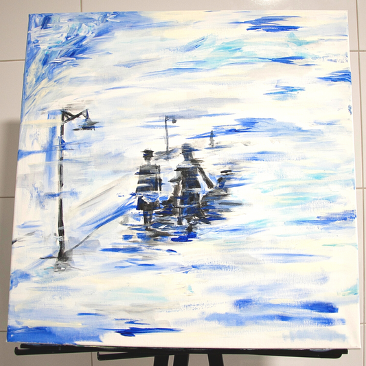 Berlin Morning Painting