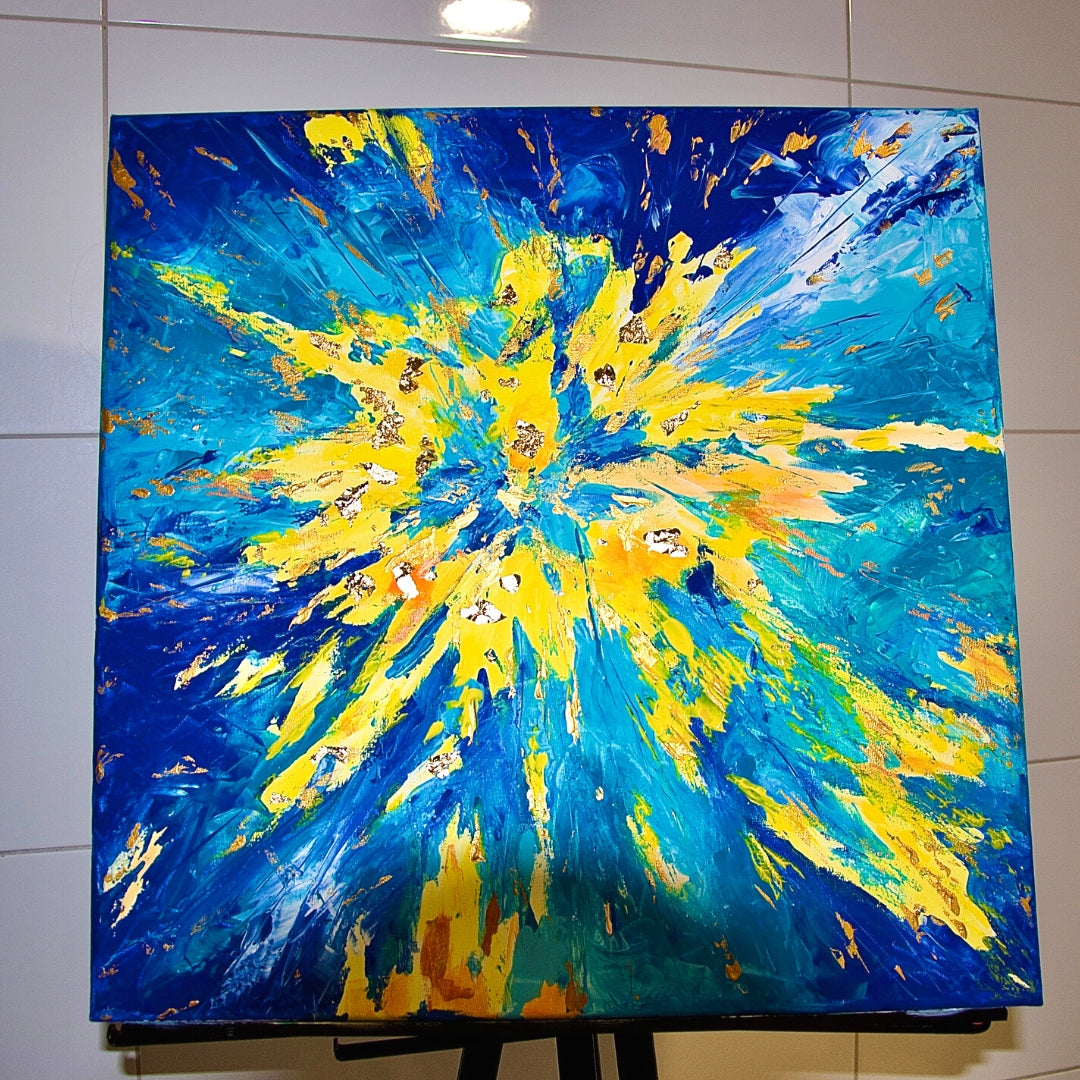 Scotti‘s Aura Painting (Only 1 Painted)