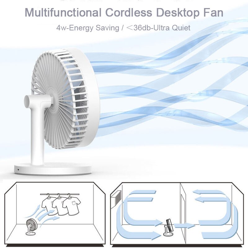 Portable Wireless Fan