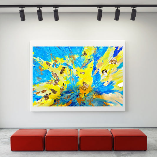 Scotti‘s Aura Painting (Only 1 Painted)