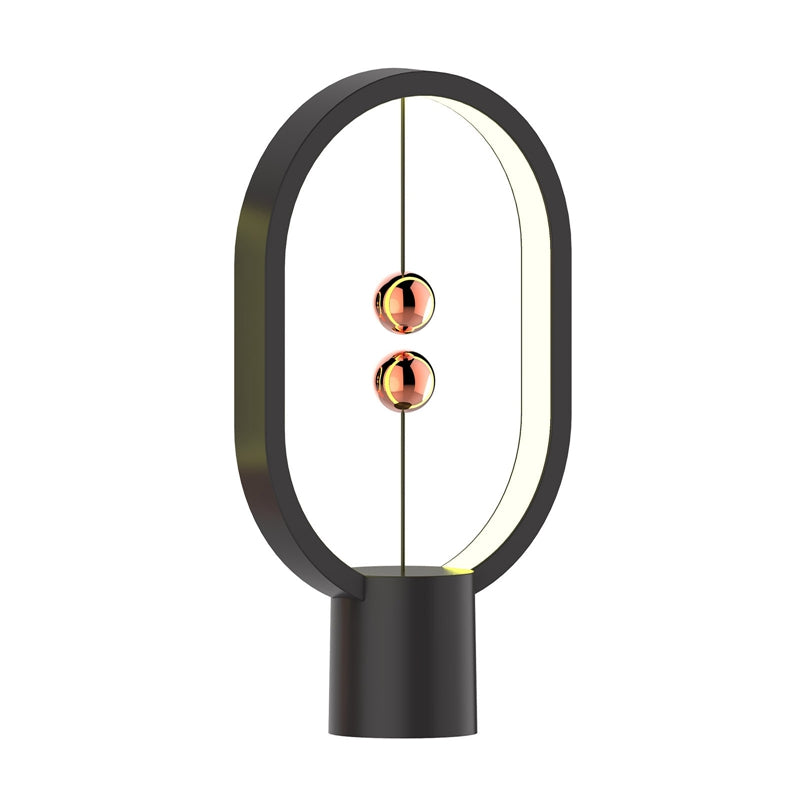 Ring Lamp with ball switch