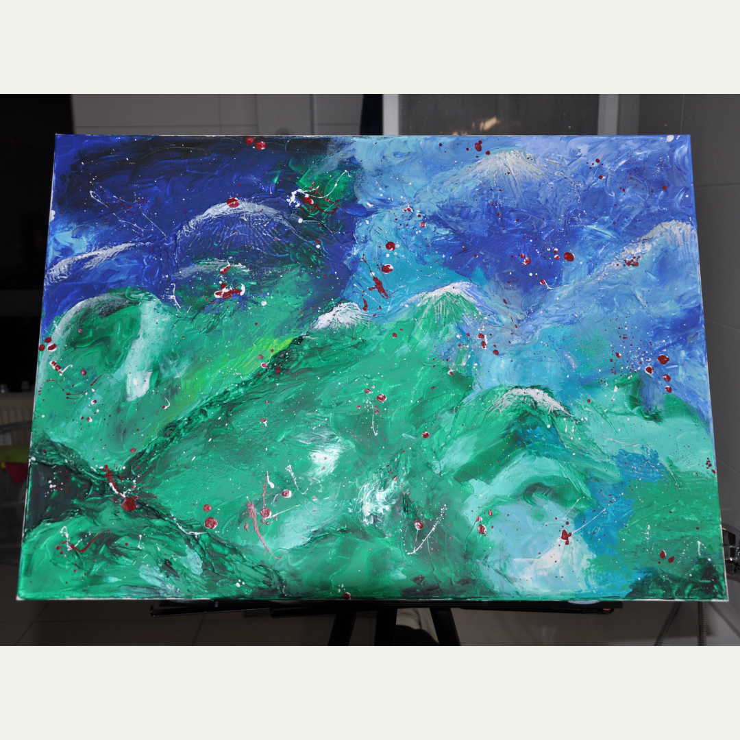Noma‘d‘s Vision Painting
