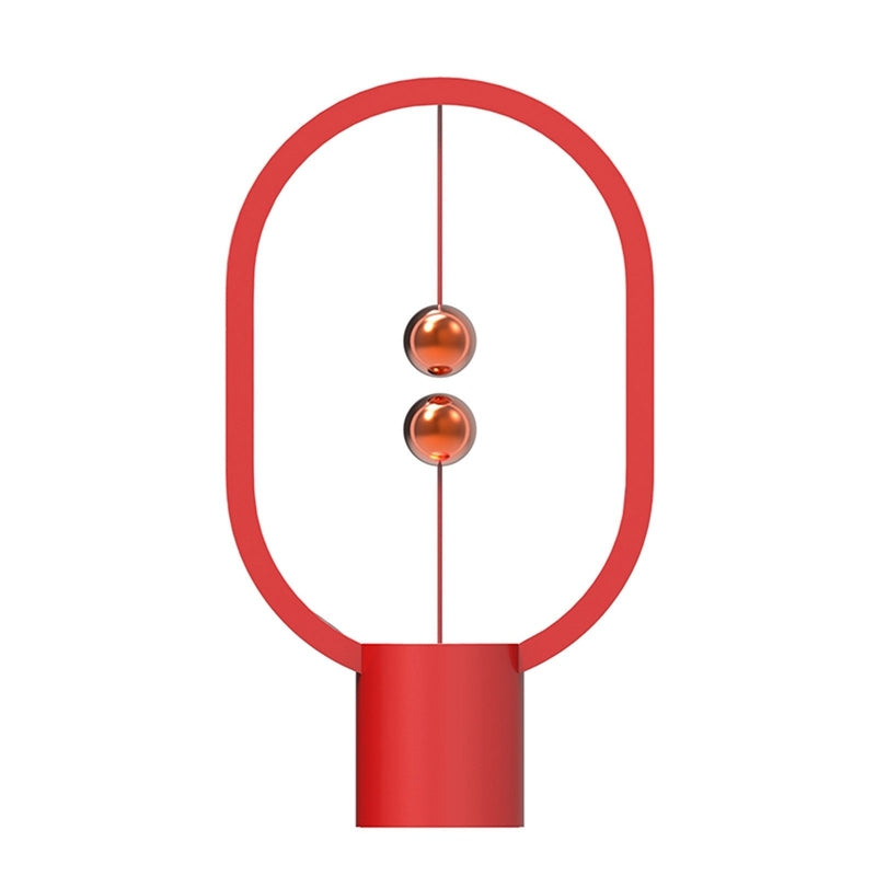 Ring Lamp with ball switch