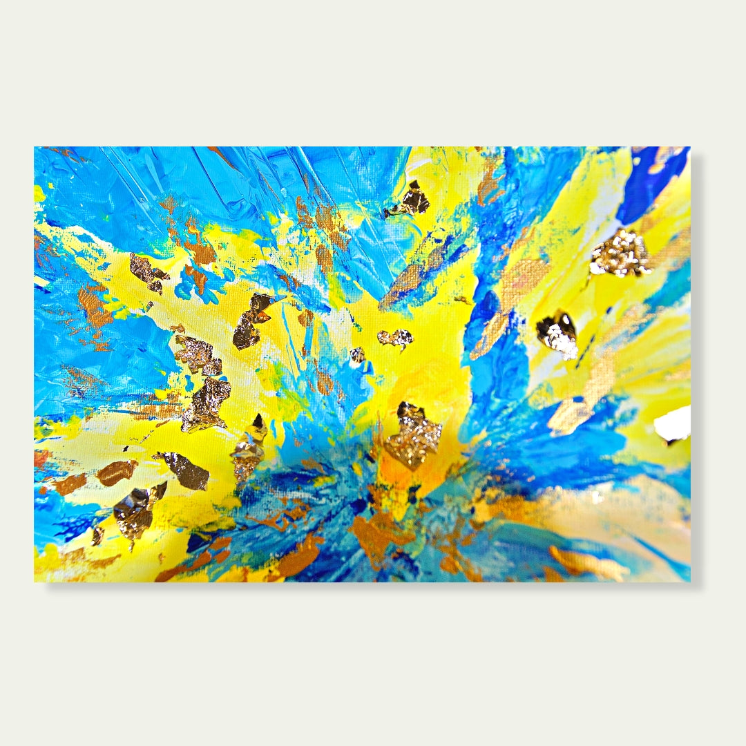 Scotti‘s Aura Painting (Only 1 Painted)