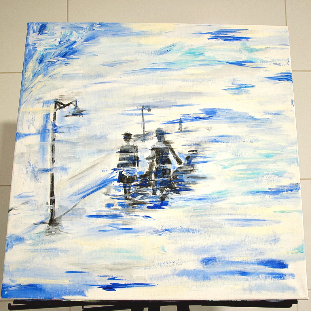 Berlin Morning Painting