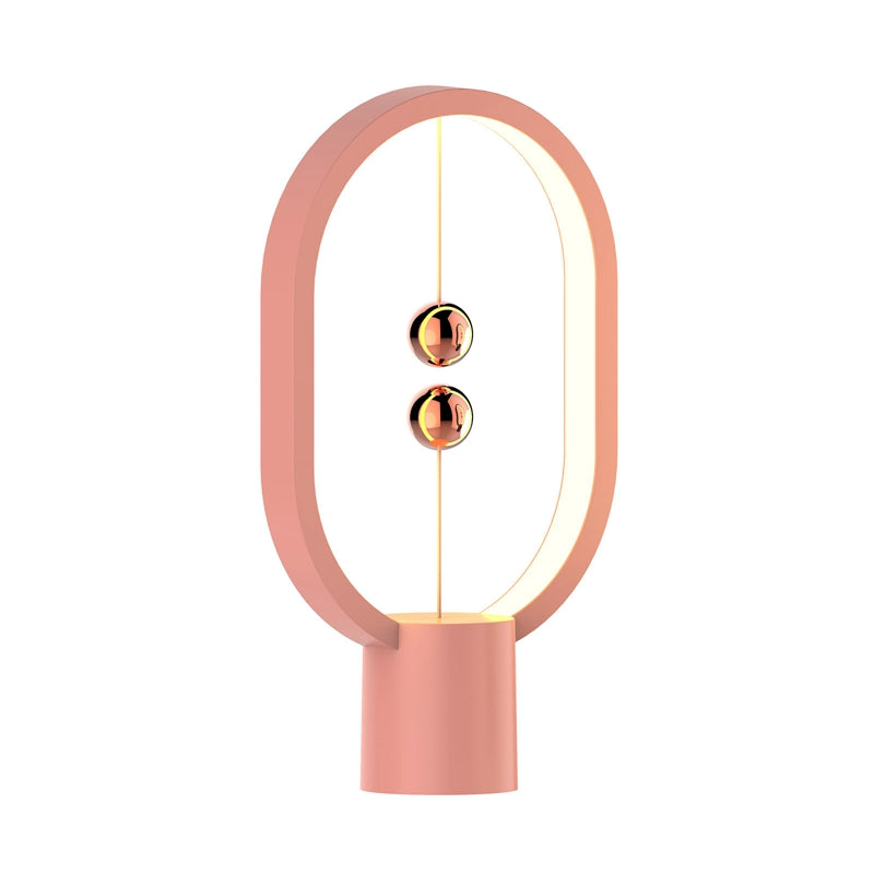 Ring Lamp with ball switch