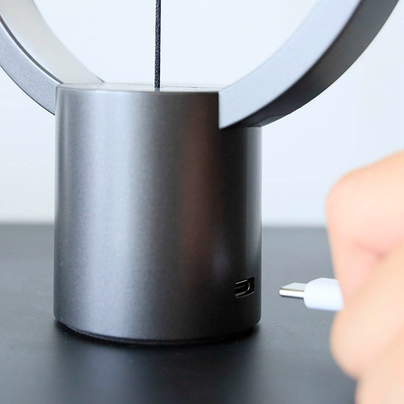 Ring Lamp with ball switch