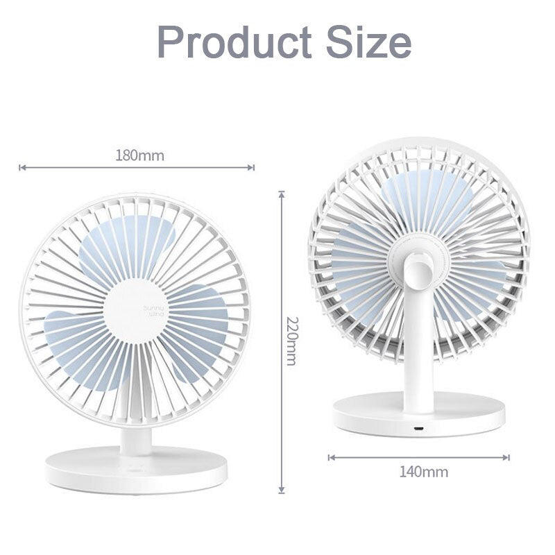 Portable Wireless Fan